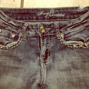 Sexy couture skinny jeans